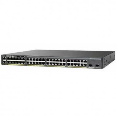 Коммутатор Cisco Catalyst WS-C2960XR-48FPS-I