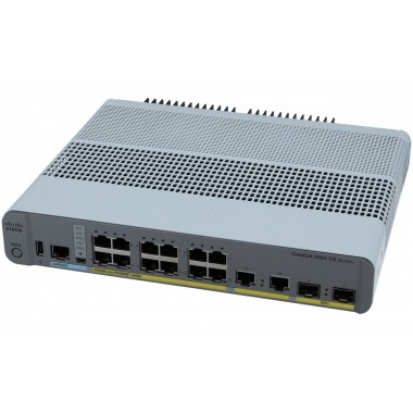 Коммутатор Cisco WS-C3560CX-8XPD-S