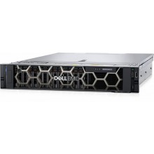 Сервер Dell PowerEdge R550 - Intel Xeon Silver 4309Y, 16GB DDR4, 600GB HDD SAS, 10GbE SFP+, 2.5" Hot Swap x8